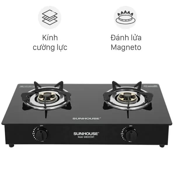 So sánh giá Bếp ga đôi Sunhouse SHB3223MT rẻ nhất? - Ảnh 5
