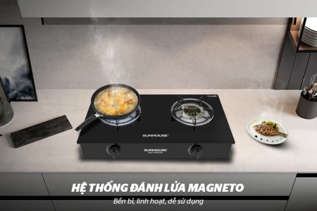 So sánh giá Bếp ga đôi Sunhouse SHB3223MT rẻ nhất? - Ảnh 9