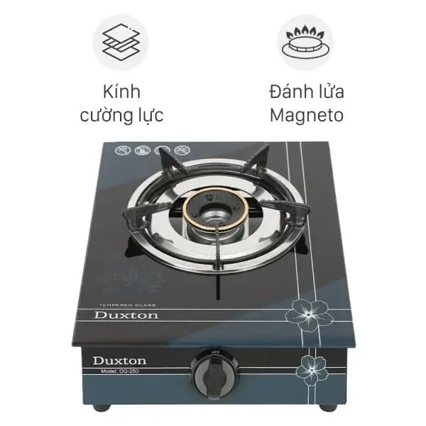 So sánh giá Bếp ga đơn Duxton DG-250 rẻ nhất? - Ảnh 2