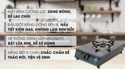 So sánh giá Bếp ga đơn Duxton DG-250 - Tìm sản phẩm giá rẻ nhất - Ảnh 15
