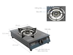 So sánh giá Bếp ga đơn Duxton DG-250 - Tìm sản phẩm giá rẻ nhất - Ảnh 3