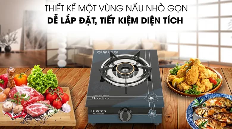 So sánh giá Bếp ga đơn Duxton DG-250 - Tìm sản phẩm giá rẻ nhất - Ảnh 8