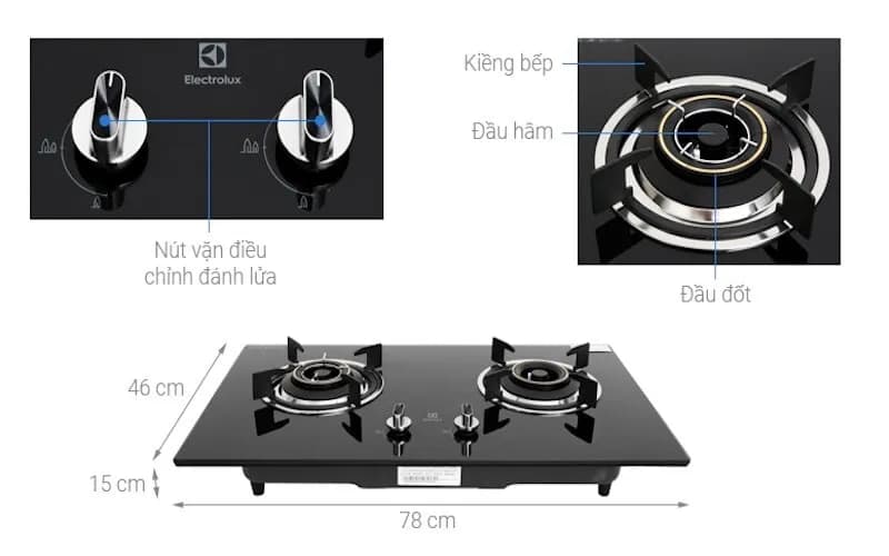So sánh giá Bếp gas âm Electrolux EHG7220BF - Tìm sản phẩm giá rẻ nhất - Ảnh 15