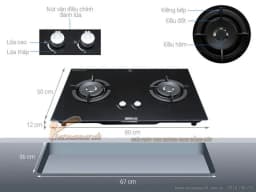 So sánh giá Bếp gas âm Electrolux EHG7220BF - Tìm sản phẩm giá rẻ nhất - Ảnh 18