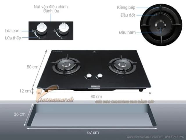 Top 1 so sánh giá Bếp gas âm Electrolux EHG7220BF - Tìm sản phẩm giá rẻ nhất - Ảnh 18