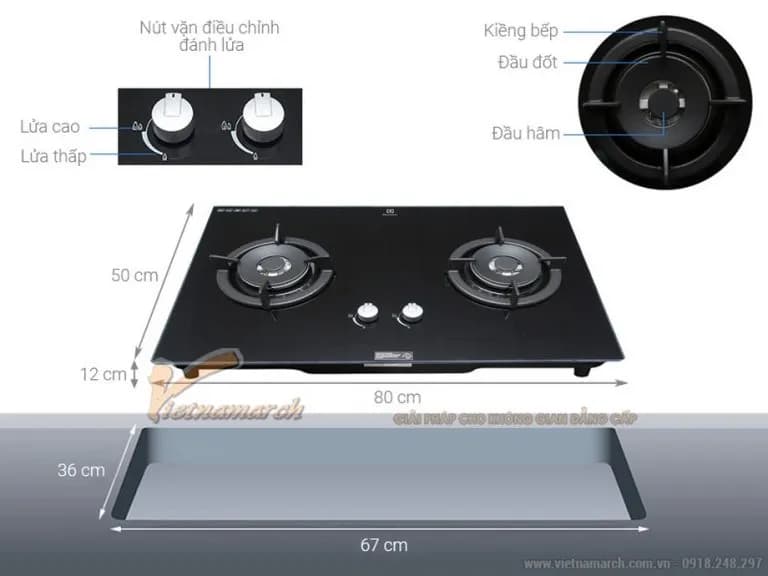 So sánh giá Bếp gas âm Electrolux EHG7220BF - Tìm sản phẩm giá rẻ nhất - Ảnh 18
