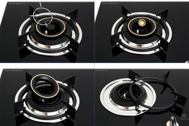 So sánh giá Bếp ga âm Electrolux EHG723BA rẻ nhất? - Ảnh 11