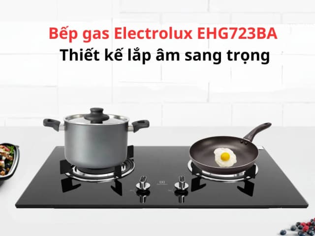 So sánh giá Bếp ga âm Electrolux EHG723BA rẻ nhất? - Ảnh 18