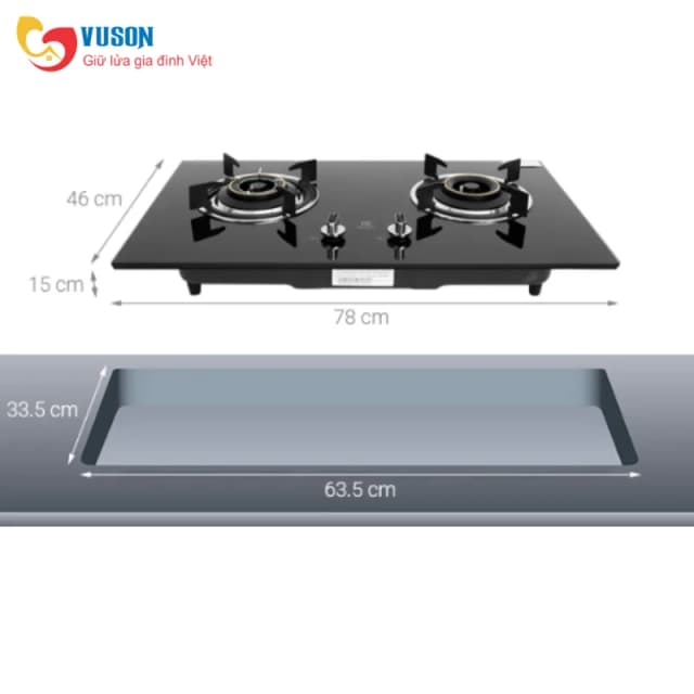 So sánh giá Bếp ga âm Electrolux EHG723BA rẻ nhất? - Ảnh 10