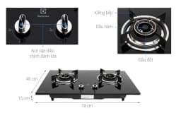 So sánh giá Bếp gas âm Electrolux EHG8236BF - Tìm sản phẩm giá rẻ nhất - Ảnh 11