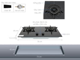 So sánh giá Bếp gas âm Electrolux EHG8236BF - Tìm sản phẩm giá rẻ nhất - Ảnh 8