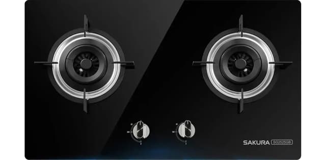 So sánh giá Bếp ga âm Sakura SG-2525GB rẻ nhất? - Ảnh 2