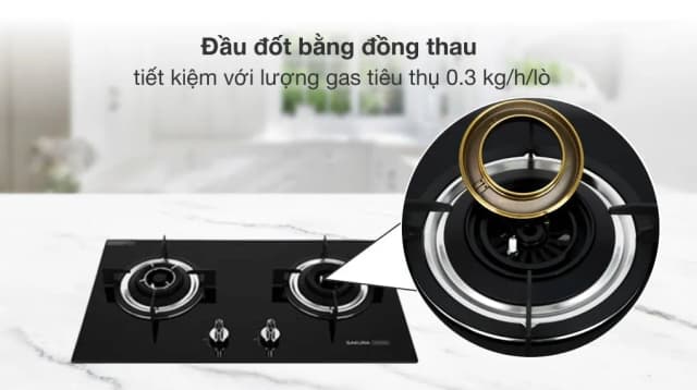 So sánh giá Bếp ga âm Sakura SG-2525GB rẻ nhất? - Ảnh 15