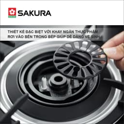 Bếp ga âm Sakura SG-2525GB - Giá rẻ nhất hôm nay - Ảnh 17