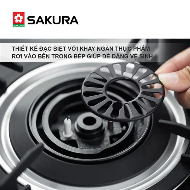 So sánh giá Bếp ga âm Sakura SG-2525GB rẻ nhất? - Ảnh 17