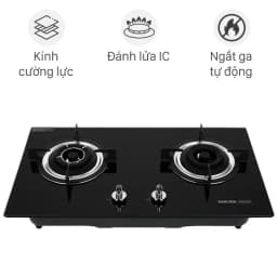 Bếp ga âm Sakura SG-2525GB - Giá rẻ nhất hôm nay - Ảnh 6