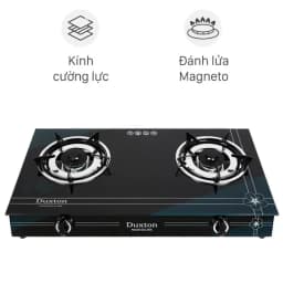 So sánh giá Bếp ga đôi Duxton DG-368 - Tìm sản phẩm giá rẻ nhất - Ảnh 2