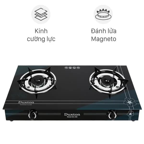 So sánh giá Bếp ga đôi Duxton DG-368 rẻ nhất? - Ảnh 2