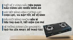 So sánh giá Bếp ga đôi Duxton DG-368 - Tìm sản phẩm giá rẻ nhất - Ảnh 12