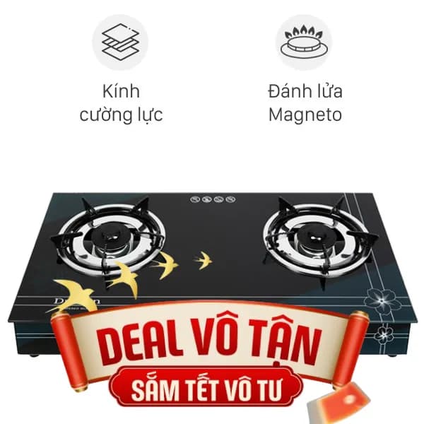 So sánh giá Bếp ga đôi Duxton DG-368 rẻ nhất? - Ảnh 13