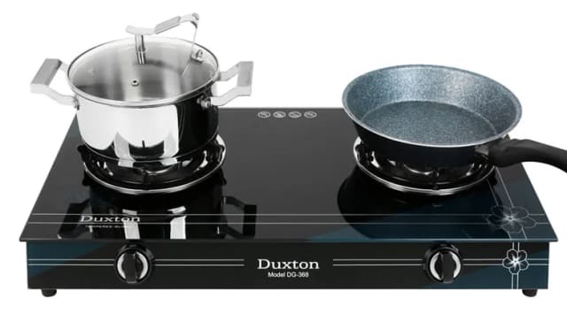 So sánh giá Bếp ga đôi Duxton DG-368 rẻ nhất? - Ảnh 3