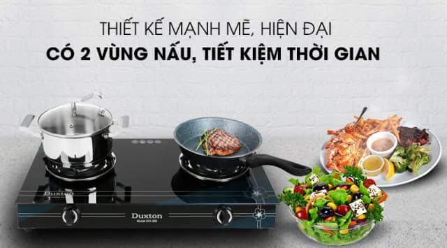 So sánh giá Bếp ga đôi Duxton DG-368 rẻ nhất? - Ảnh 10