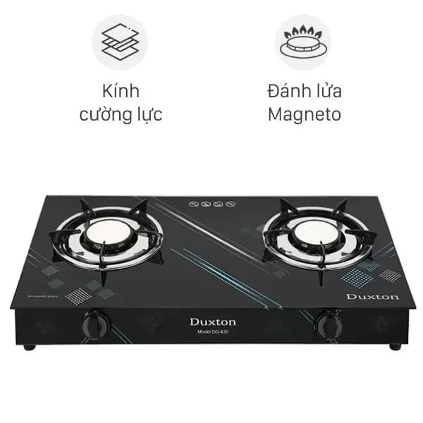 So sánh giá Bếp ga đôi Duxton DG-430 rẻ nhất? - Ảnh 2