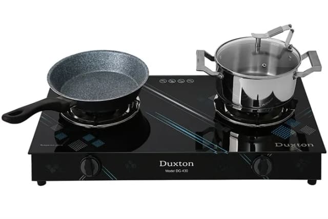 So sánh giá Bếp ga đôi Duxton DG-430 rẻ nhất? - Ảnh 3