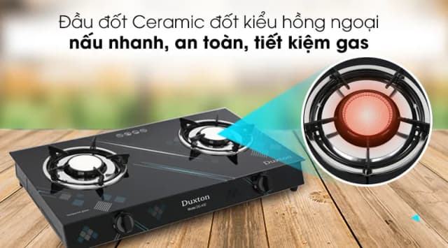 So sánh giá Bếp ga đôi Duxton DG-430 rẻ nhất? - Ảnh 7