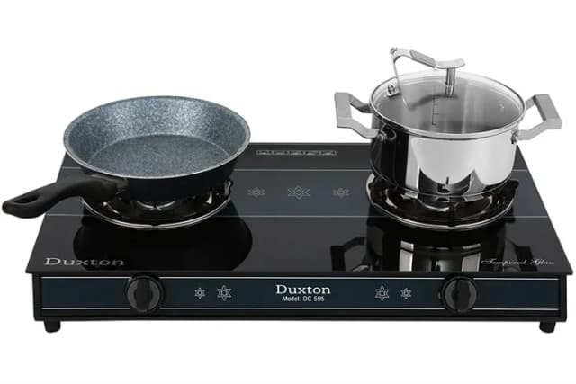 Bếp ga đôi Duxton DG-595 - Ảnh 2