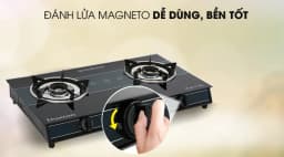 So sánh giá Bếp ga đôi Duxton DG-595 - Tìm sản phẩm giá rẻ nhất - Ảnh 4