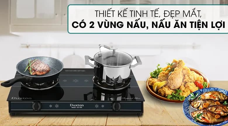 So sánh giá Bếp ga đôi Duxton DG-595 - Tìm sản phẩm giá rẻ nhất - Ảnh 9