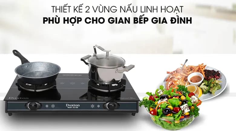 So sánh giá Bếp ga đôi Duxton DG-595 - Tìm sản phẩm giá rẻ nhất - Ảnh 10