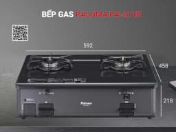 Bếp gas đôi Paloma PA-211B-R(VN) - Giá rẻ nhất hôm nay - Ảnh 14