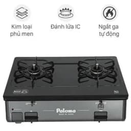 Bếp gas đôi Paloma PA-211B-R(VN) - Giá rẻ nhất hôm nay - Ảnh 7