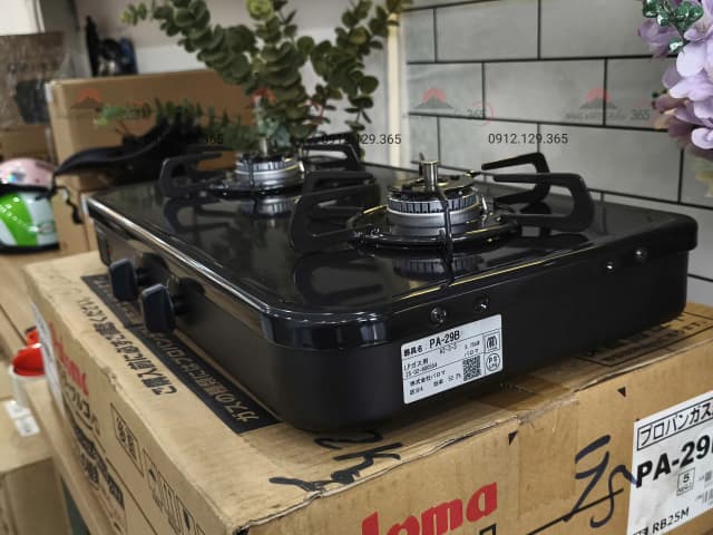 So sánh giá Bếp gas đôi Paloma PA-29B(VN) rẻ nhất? - Ảnh 11