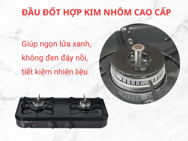 So sánh giá Bếp gas đôi Paloma PA-29B(VN) rẻ nhất? - Ảnh 16