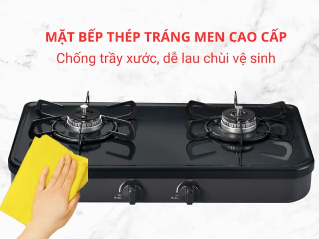 So sánh giá Bếp gas đôi Paloma PA-29B(VN) rẻ nhất? - Ảnh 7