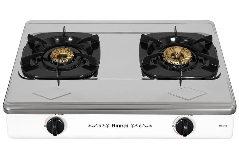 Bếp gas đôi Rinnai RV-365(SW)N - Giá rẻ nhất hôm nay - Ảnh 1