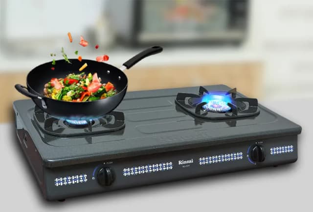 So sánh giá Bếp gas đôi Rinnai RV-365(SW)N rẻ nhất? - Ảnh 16