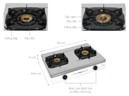 Bếp gas đôi Rinnai RV-365(SW)N - Giá rẻ nhất hôm nay - Ảnh 9