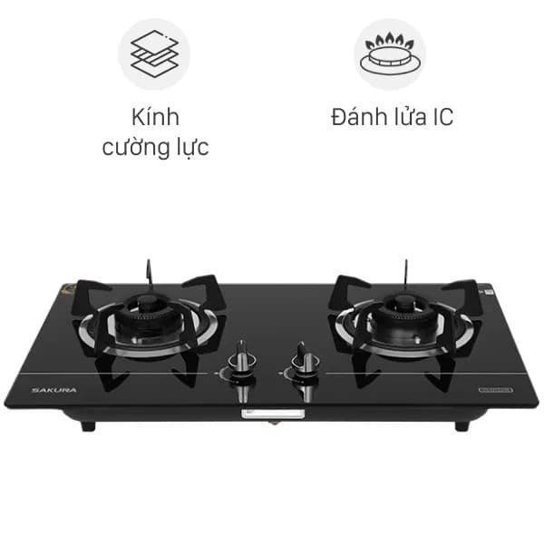 So sánh giá Bếp gas đôi Sakura SA-D302DS rẻ nhất? - Ảnh 11