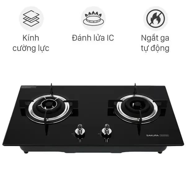 So sánh giá Bếp gas đôi Sakura SA-D302DS rẻ nhất? - Ảnh 17