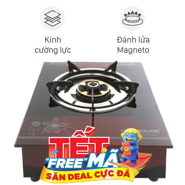 So sánh giá Bếp ga đơn Sunhouse SHB212KG rẻ nhất? - Ảnh 12