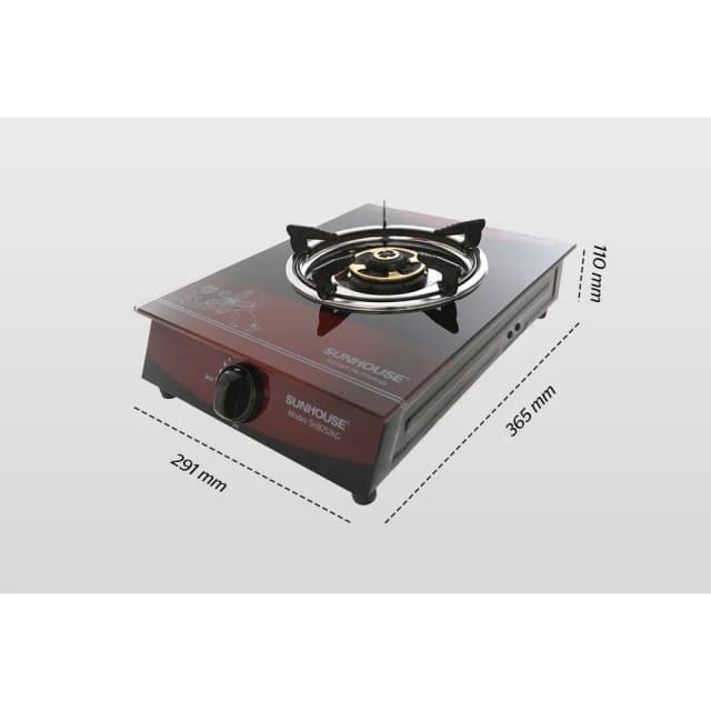 So sánh giá Bếp ga đơn Sunhouse SHB212KG rẻ nhất? - Ảnh 7