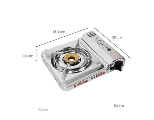 So sánh giá Bếp ga mini Namilux NH-P3031AS rẻ nhất? - Ảnh 13