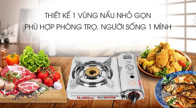 So sánh giá Bếp ga mini Namilux NH-P3031AS rẻ nhất? - Ảnh 15