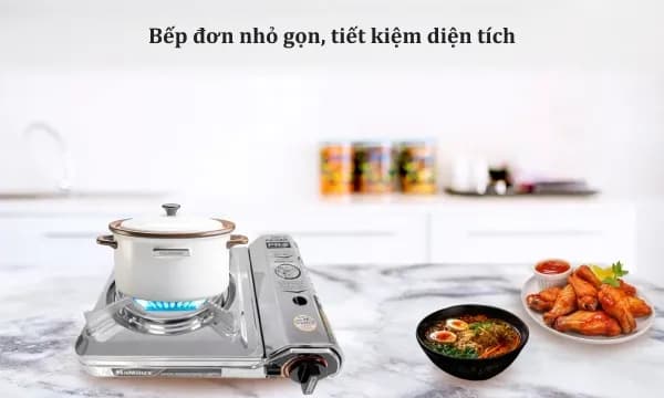 So sánh giá Bếp ga mini Namilux NH-P3031AS rẻ nhất? - Ảnh 7