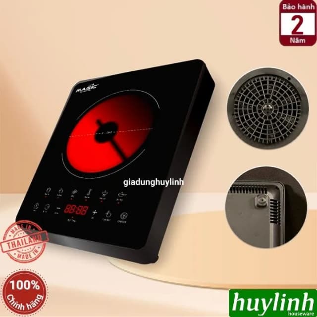 Top 1 so sánh giá Bếp hồng ngoại đơn Crystal P-27 2000W - Tìm sản phẩm giá rẻ nhất - Ảnh 15