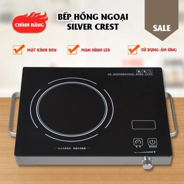 Top 1 so sánh giá Bếp hồng ngoại đơn Crystal P-27 2000W - Tìm sản phẩm giá rẻ nhất - Ảnh 7